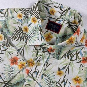 UNTUCKit Men’s‎ M Slim Fit Bosler Hawaiian Tropical Shirt